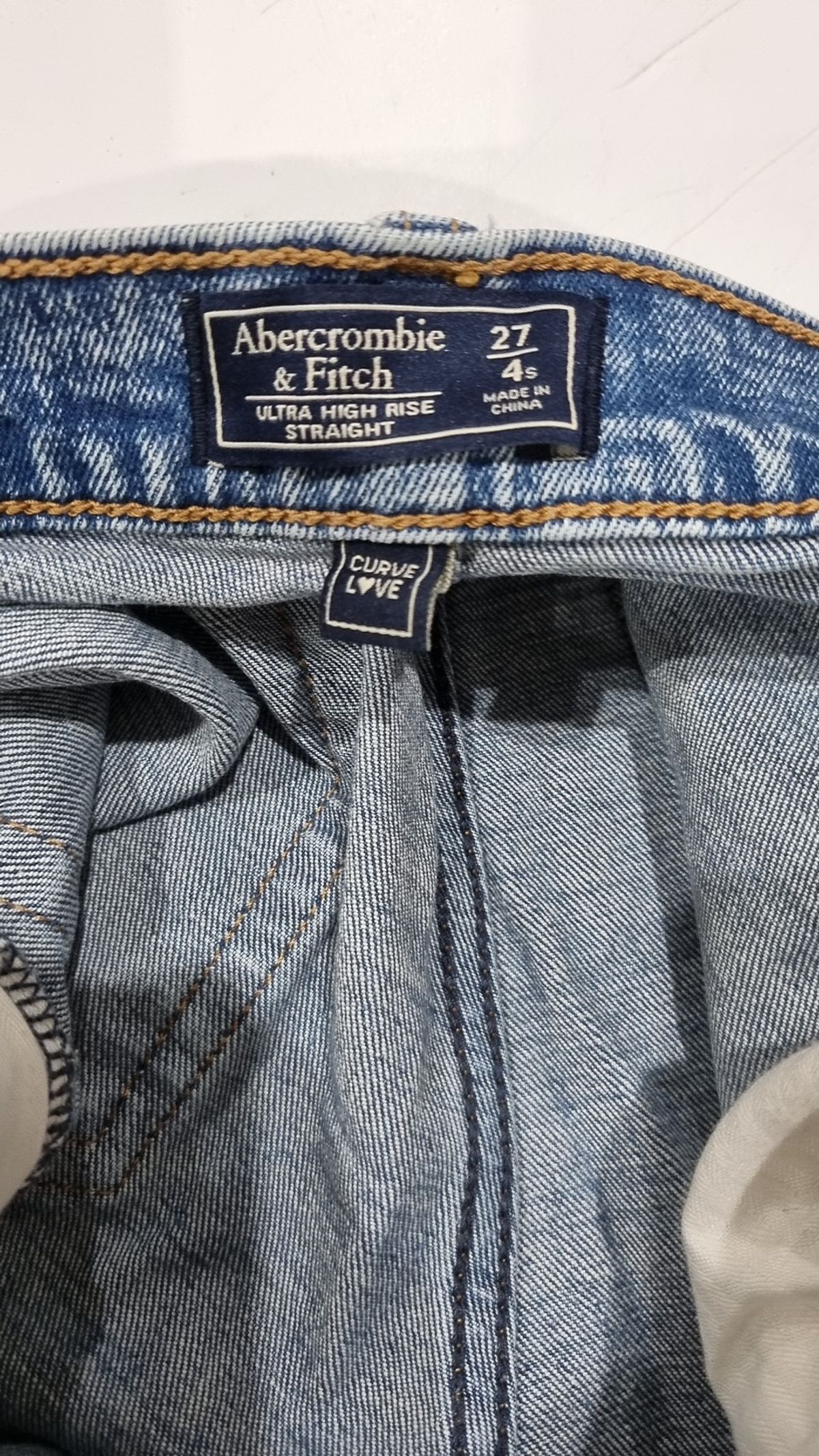 아베크롬비앤피치(ABERCROMBIE & FITCH) 청/데님 팬츠 27