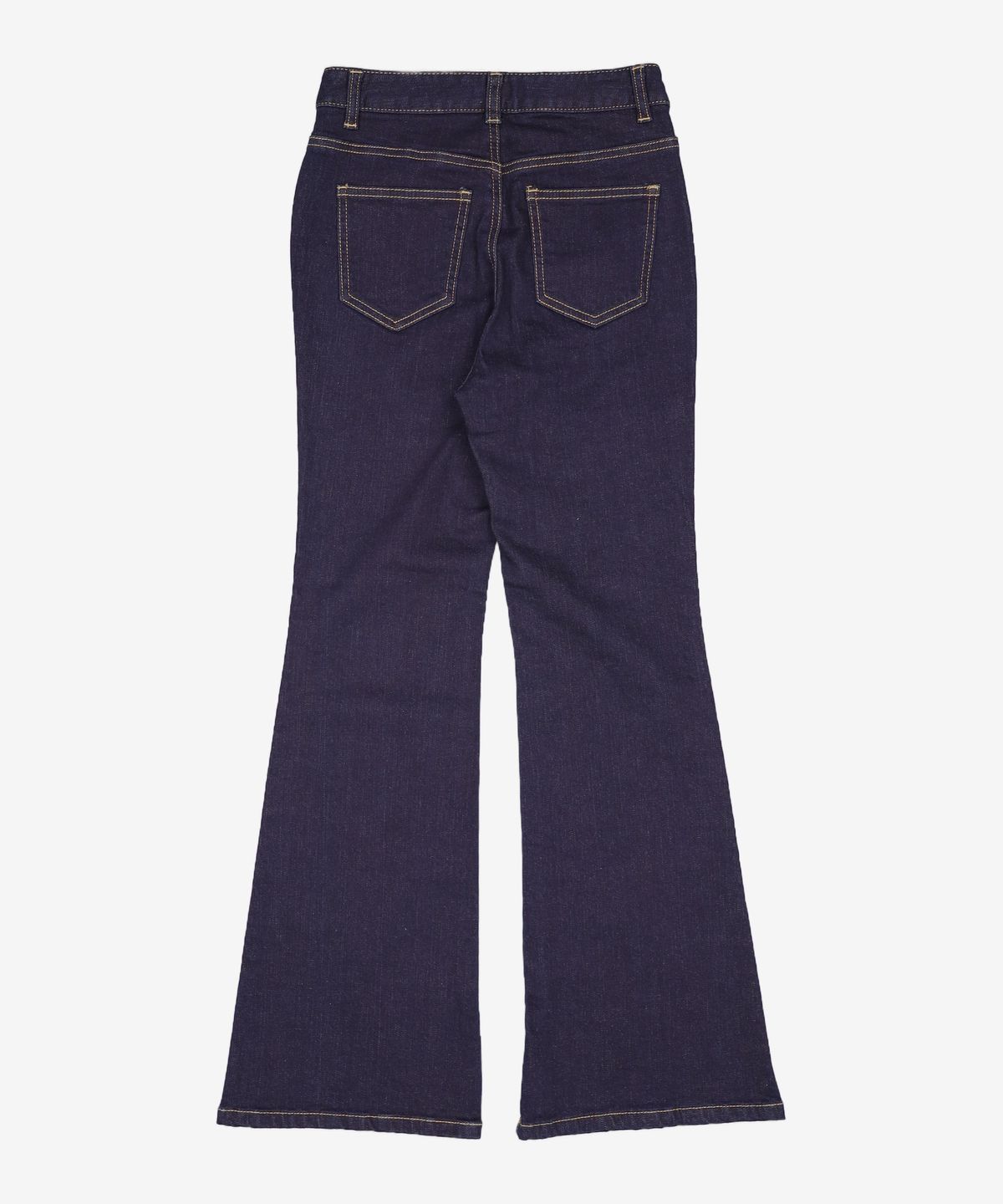 미쏘(MIXXO) 투버튼 롱부츠컷 데님 MIWTJCV44J 24