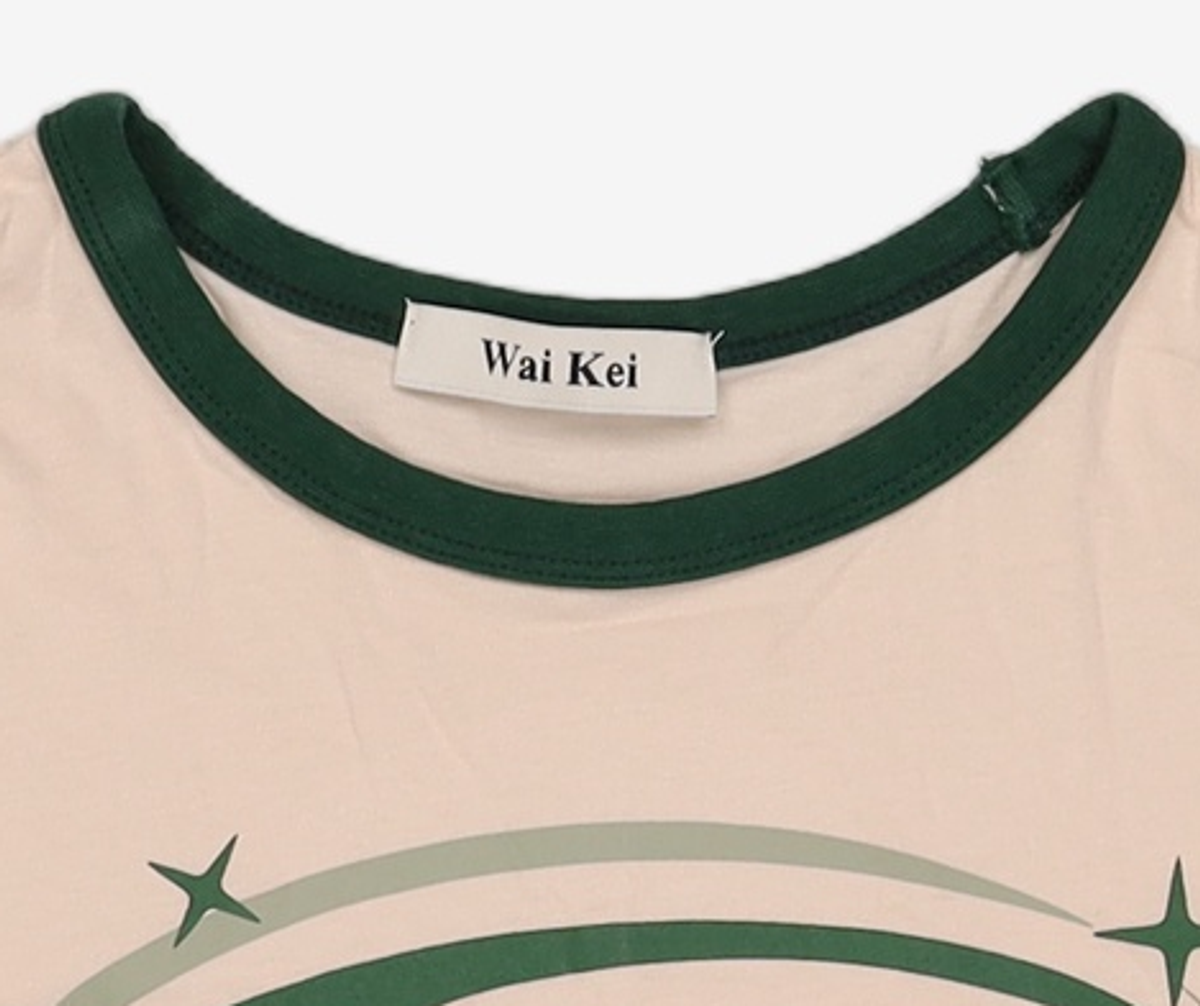 와이케이(WAIKEI) 반소매 티셔츠