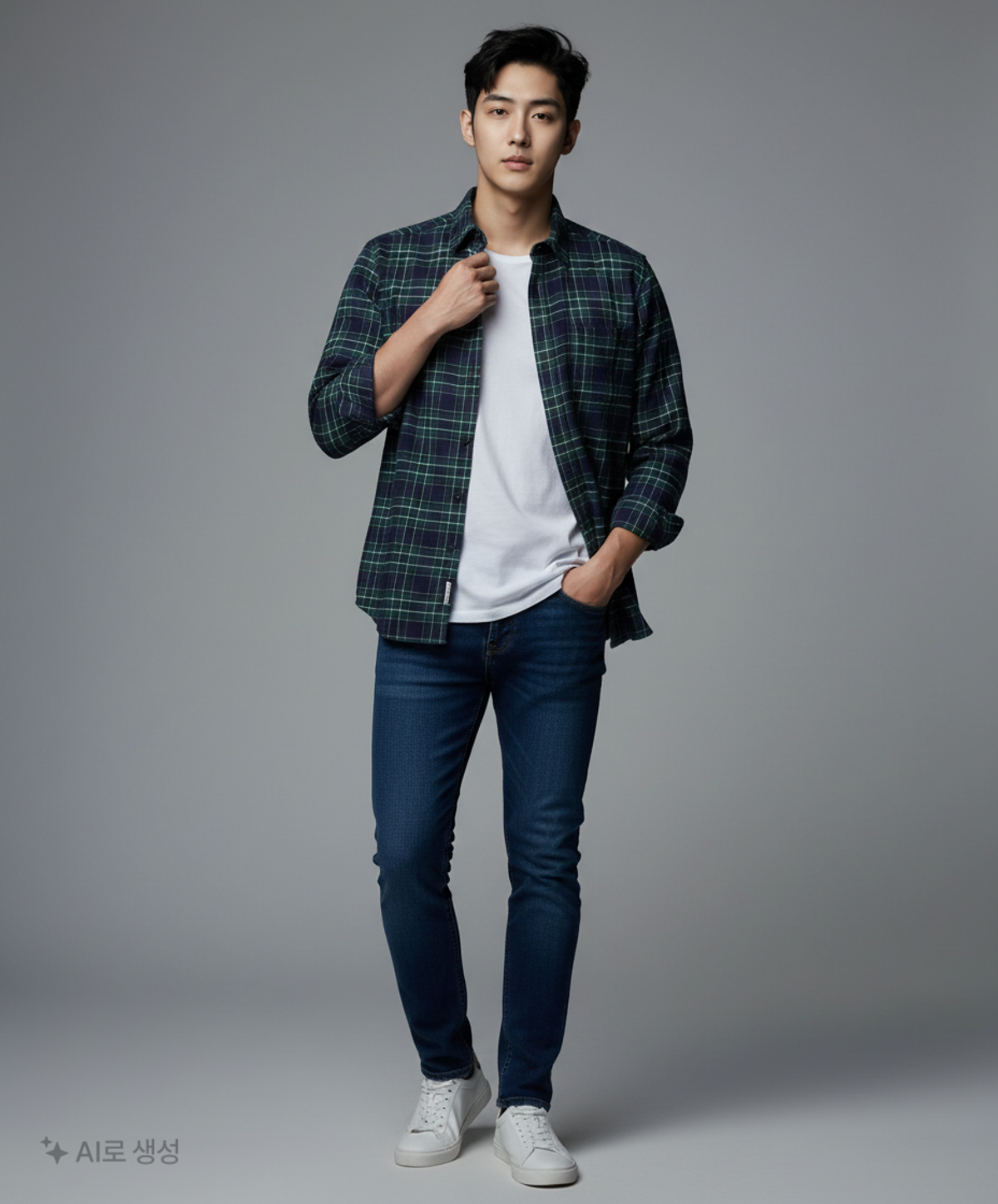 유니클로(UNIQLO) 캐주얼 셔츠 M