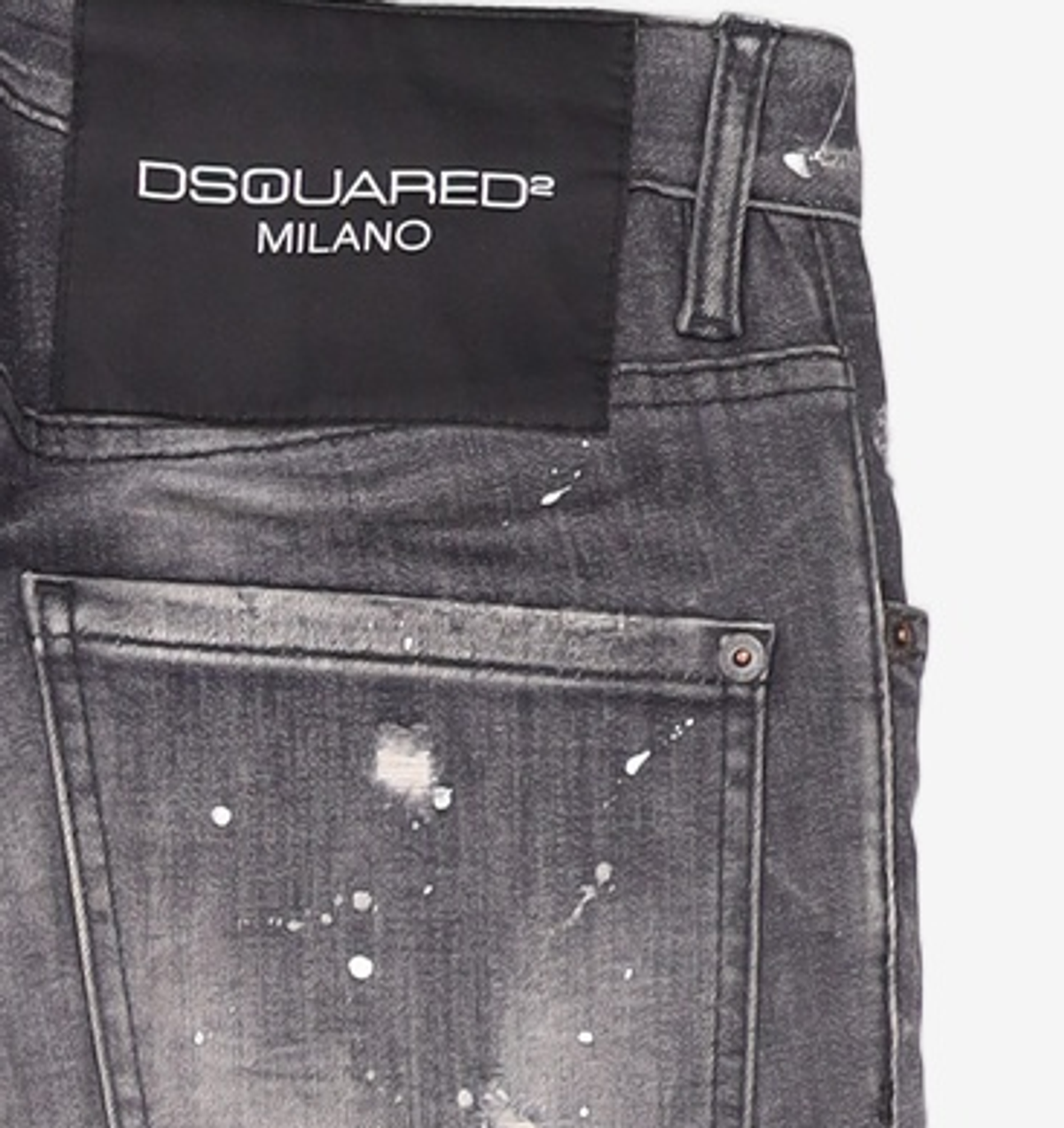 디스퀘어드2(DSQUARED2) 청/데님 팬츠 46