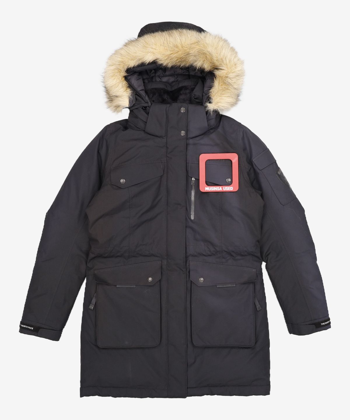 노스페이스(THE NORTH FACE) 하프 패딩/하프 헤비 아우터 85