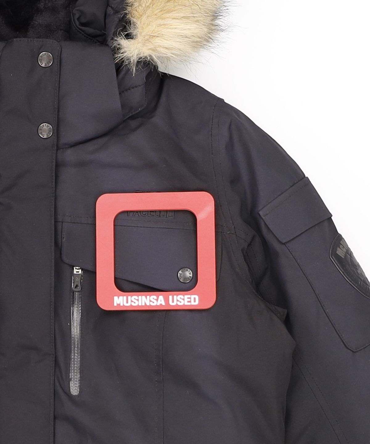 노스페이스(THE NORTH FACE) 하프 패딩/하프 헤비 아우터 85