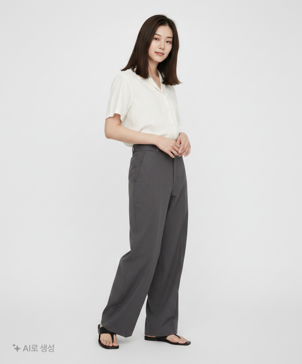 유니클로(UNIQLO) 캐주얼 셔츠 M