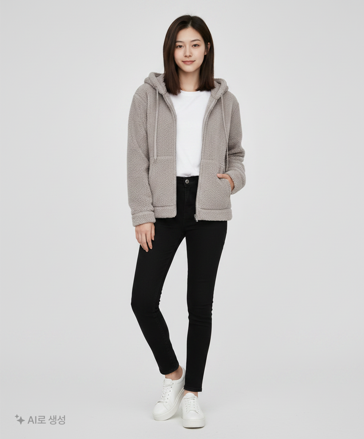 에스티엘(STL) 후드 집업