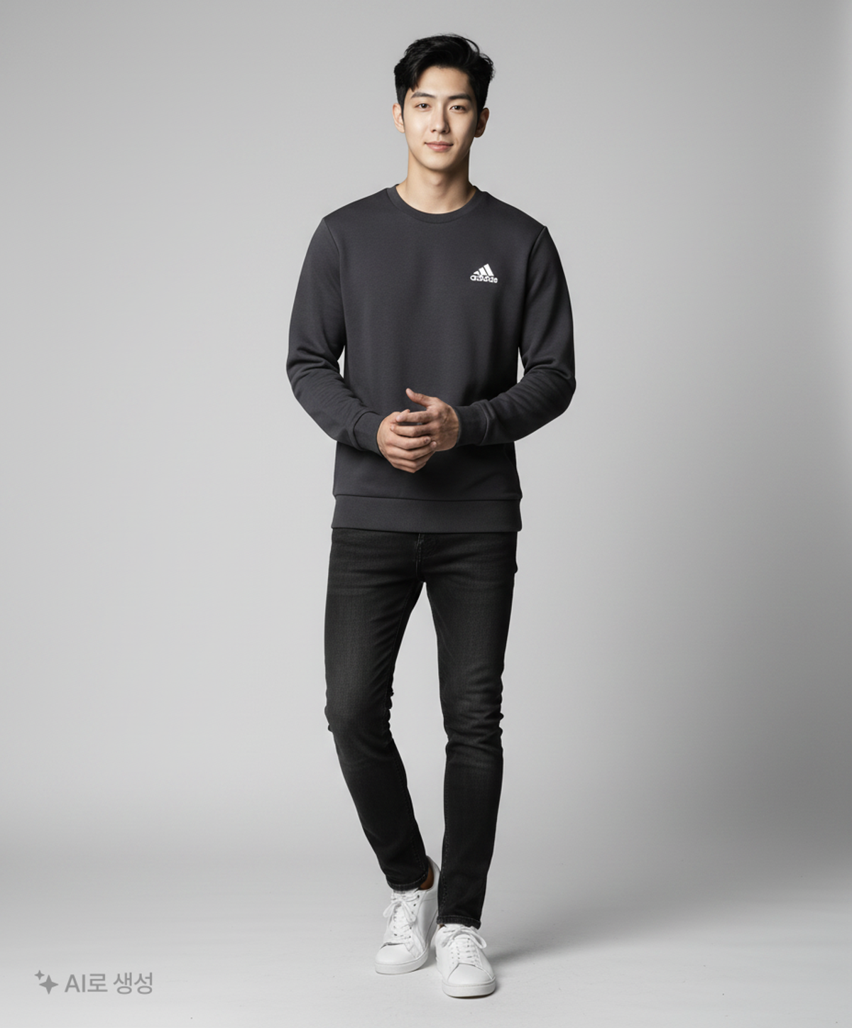 아디다스(ADIDAS) 맨투맨/스웨트셔츠 2XL
