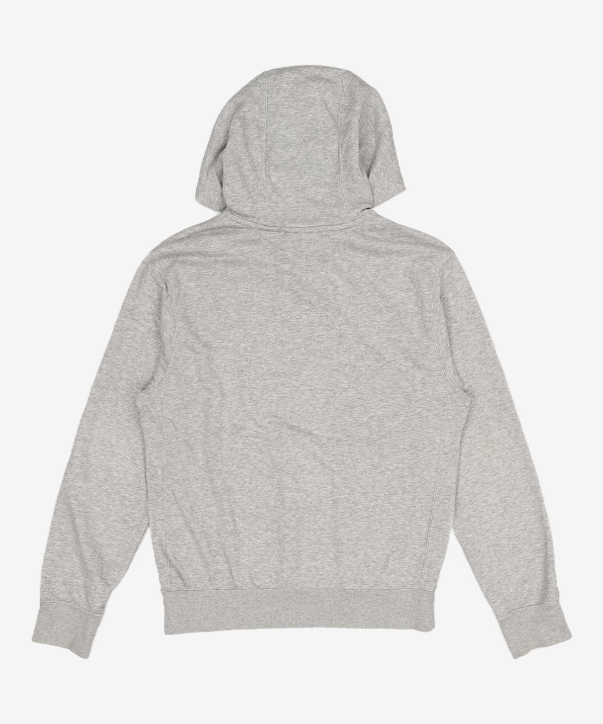 나이키(NIKE) 스포츠웨어 클럽 풀오버 후디 M - 다크 그레이 헤더:매트 실버:화이트 / CZ7858-063 90