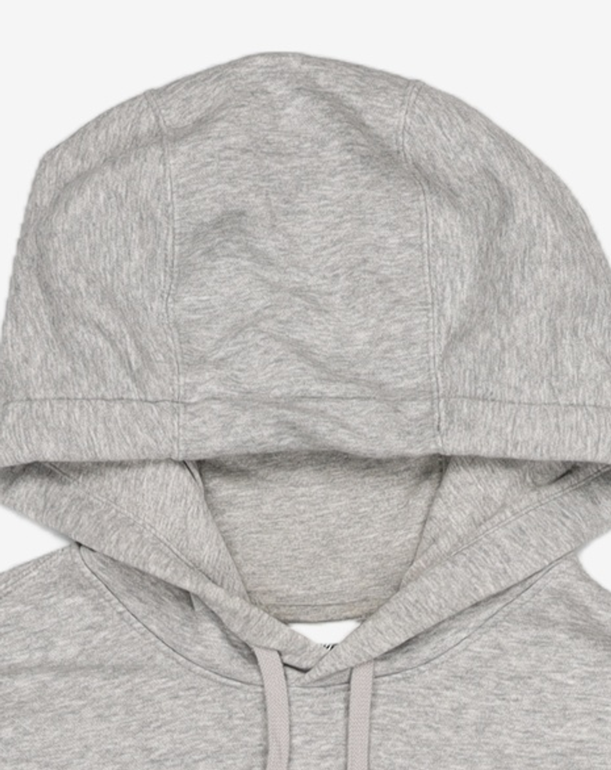 나이키(NIKE) 스포츠웨어 클럽 풀오버 후디 M - 다크 그레이 헤더:매트 실버:화이트 / CZ7858-063 90