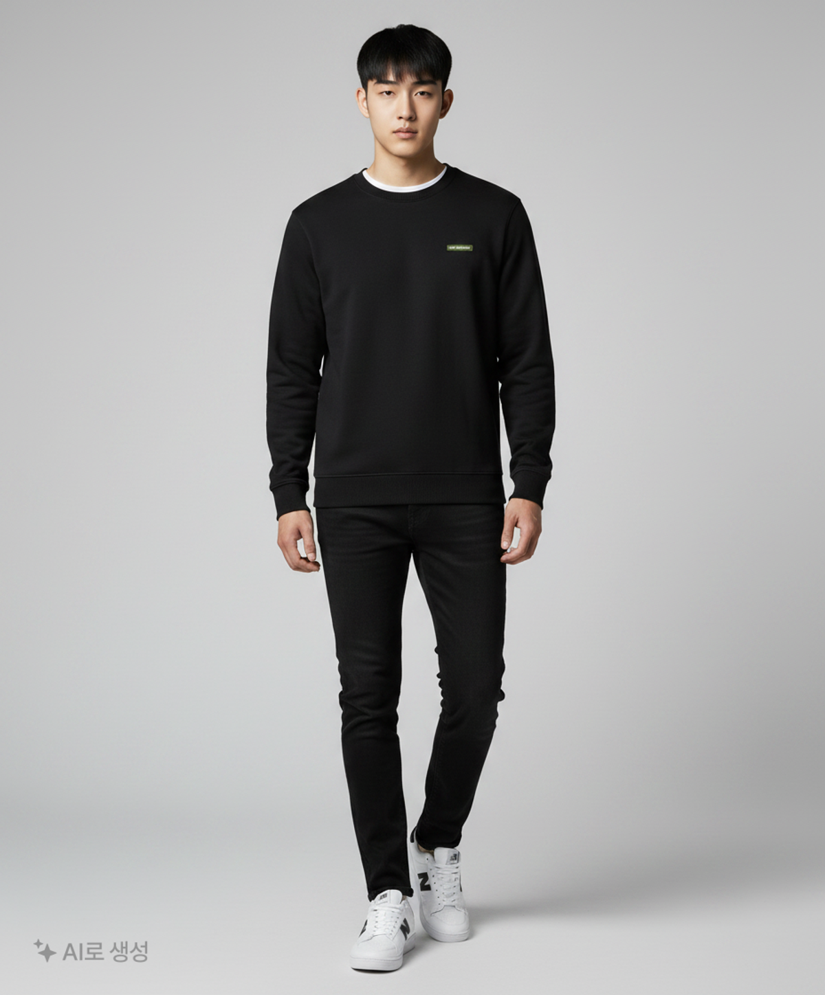 뉴발란스(NEW BALANCE) 맨투맨/스웨트셔츠 L