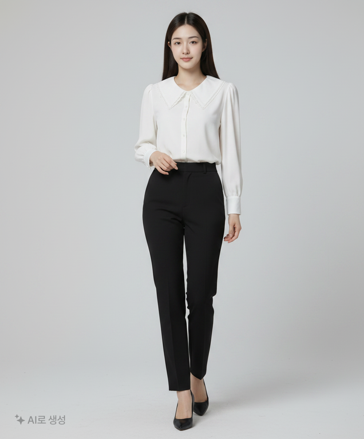미쏘(MIXXO) 블라우스 S