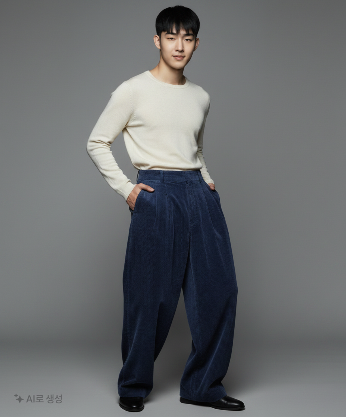 유니클로(UNIQLO) 코튼 팬츠 58