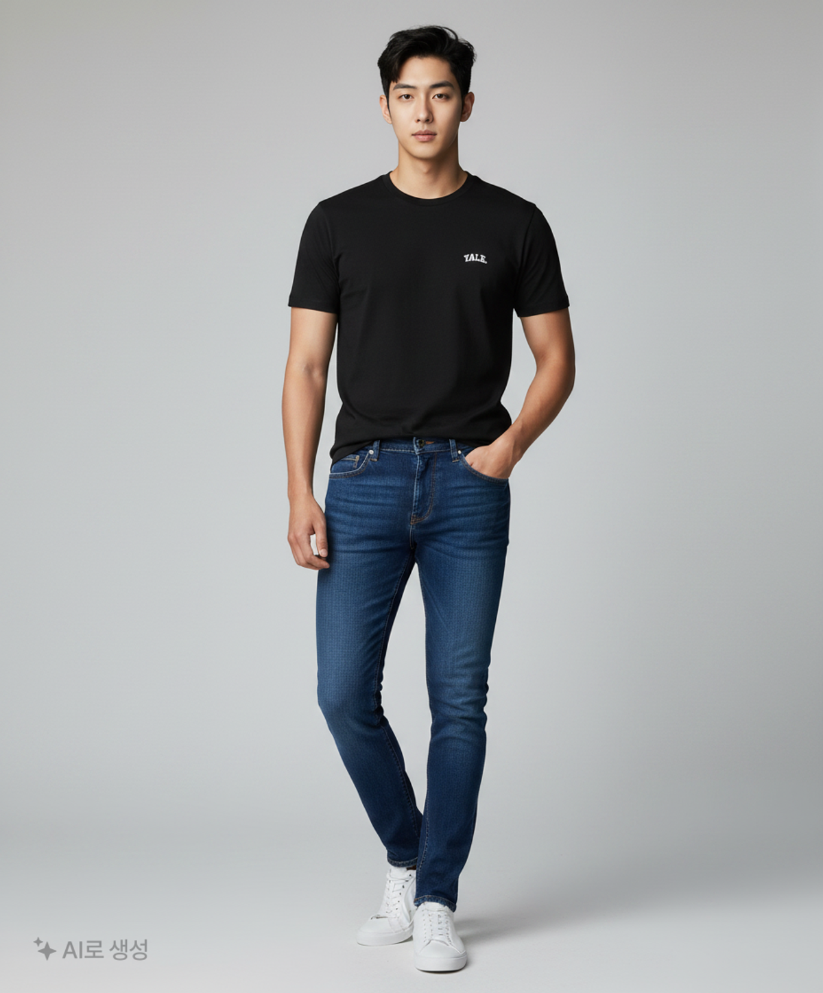 예일(YALE) 반소매 티셔츠 XL