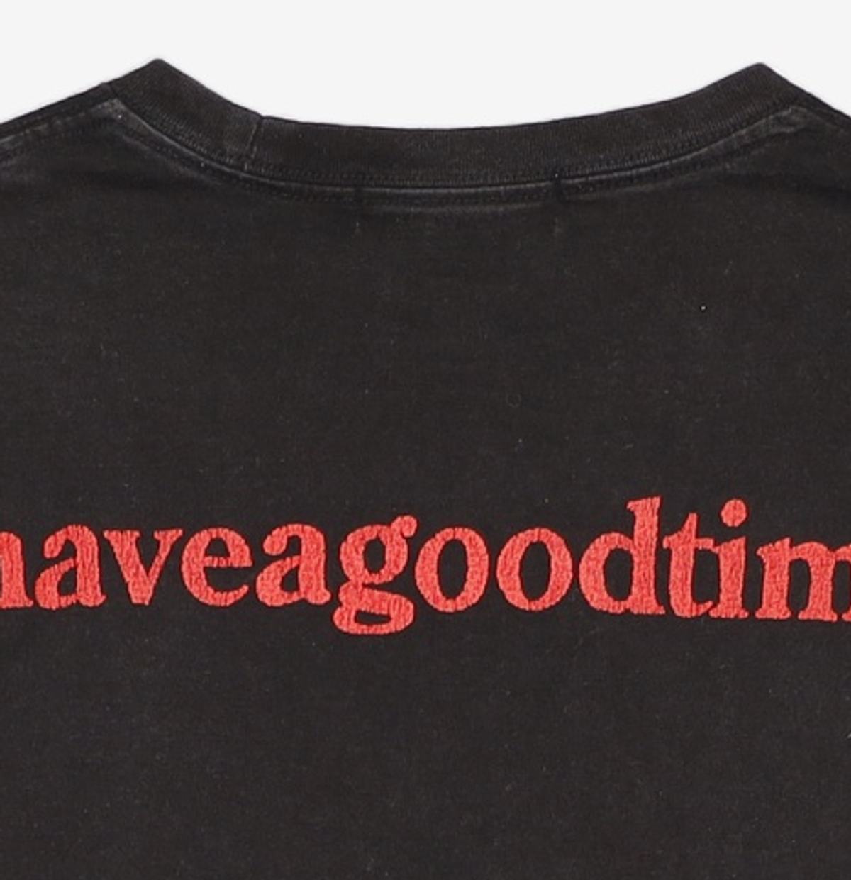 해브 어 굿 타임(HAVE A GOOD TIME) 반소매 티셔츠 L
