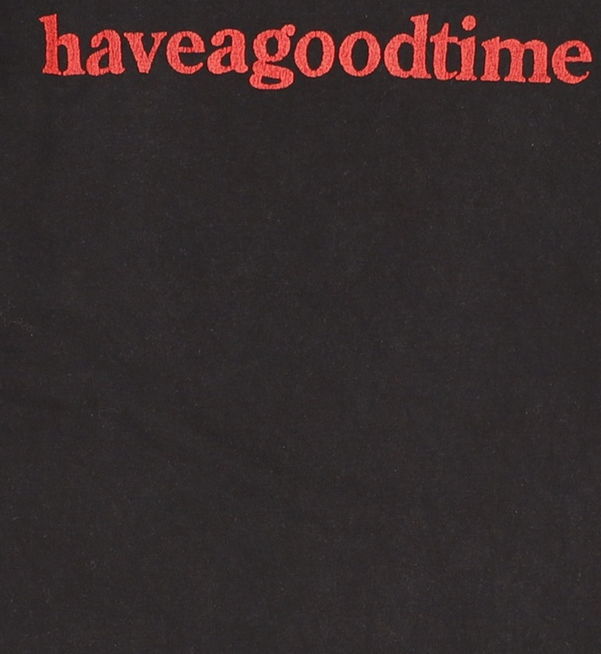 해브 어 굿 타임(HAVE A GOOD TIME) 반소매 티셔츠 L