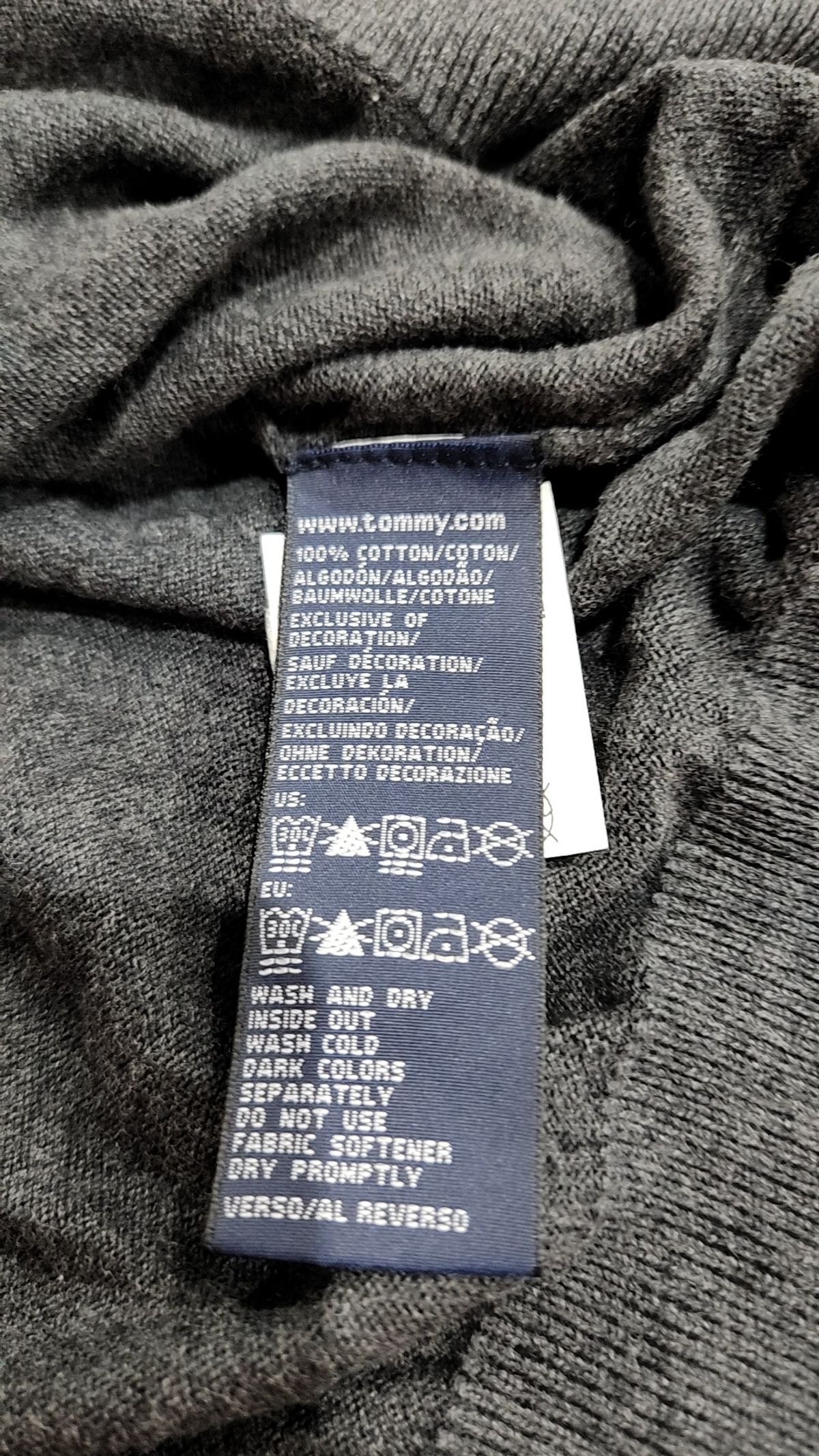 타미힐피거 골프(TOMMY HILFIGER GOLF) 니트/스웨터 XL
