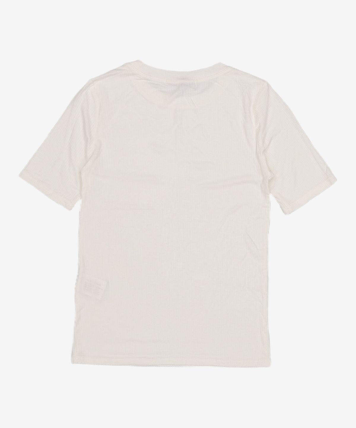 미쏘(MIXXO) 슬림 골지 티셔츠 MIWHWB740C S