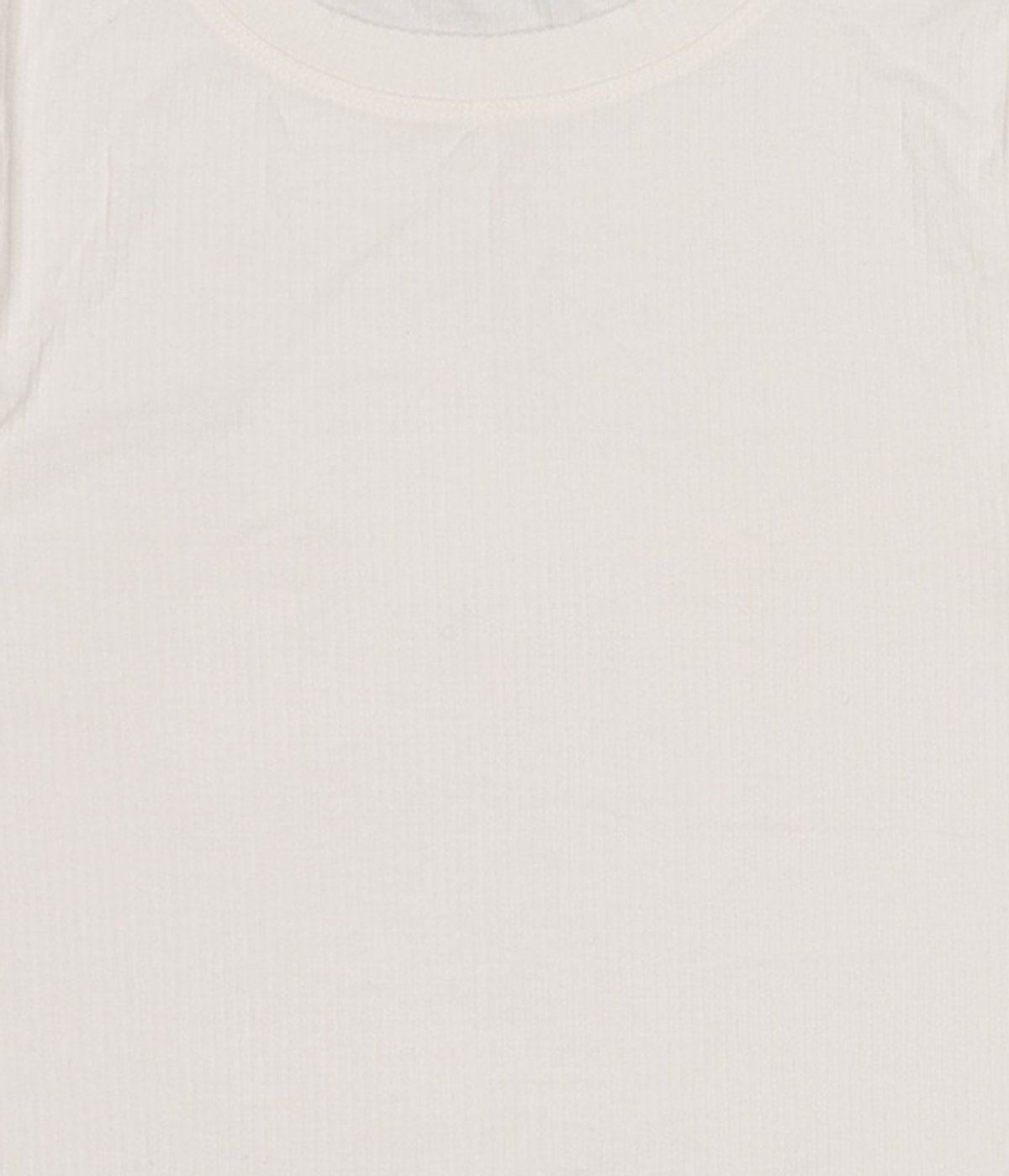 미쏘(MIXXO) 슬림 골지 티셔츠 MIWHWB740C S