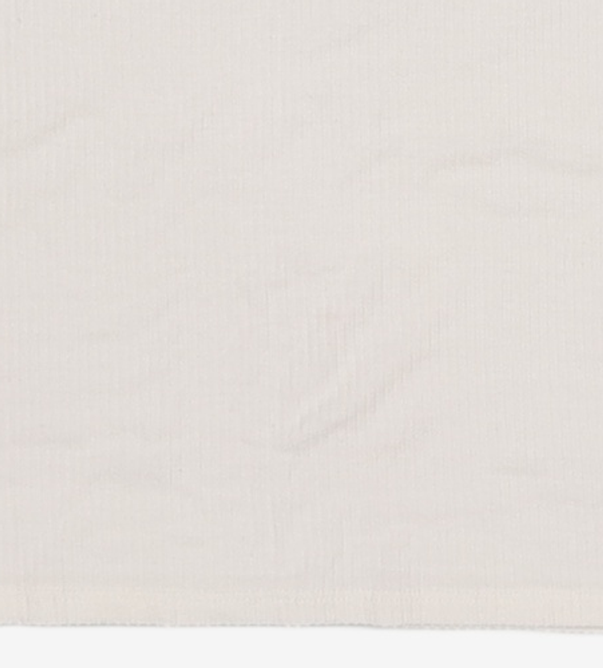 미쏘(MIXXO) 슬림 골지 티셔츠 MIWHWB740C S