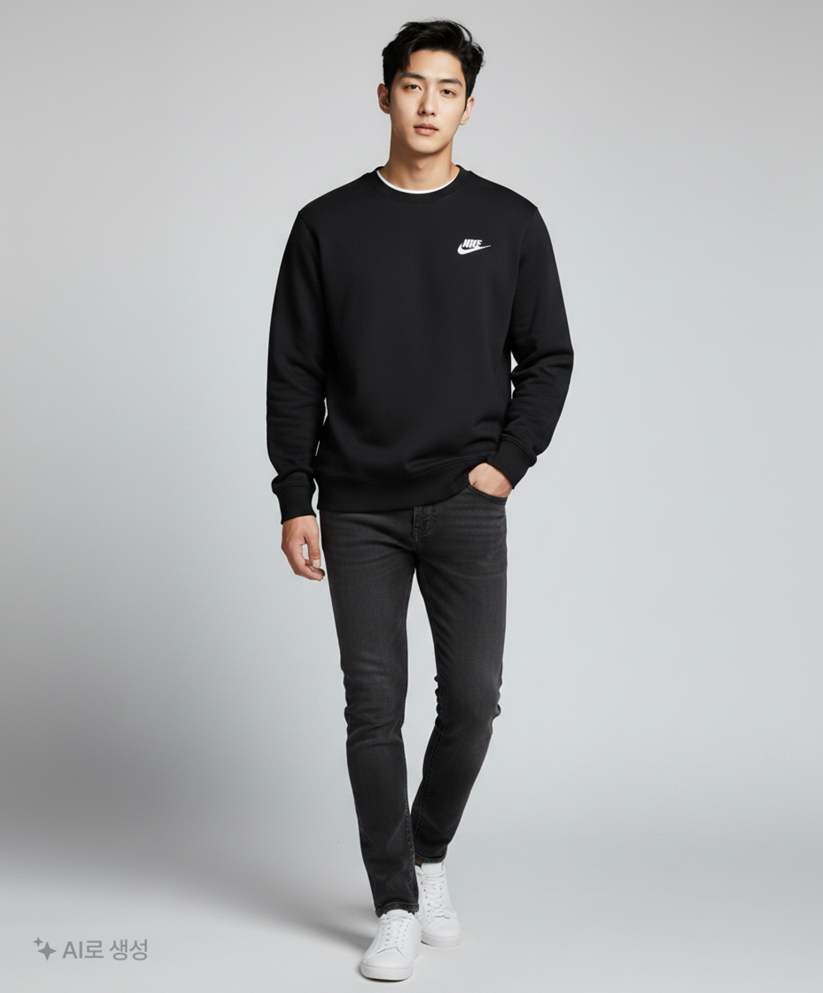 나이키(NIKE) 맨투맨/스웨트셔츠 L