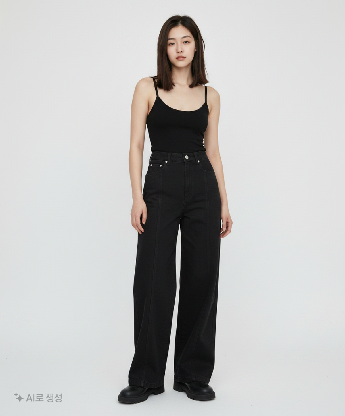 유즈(YUSE) 청/데님 팬츠 S