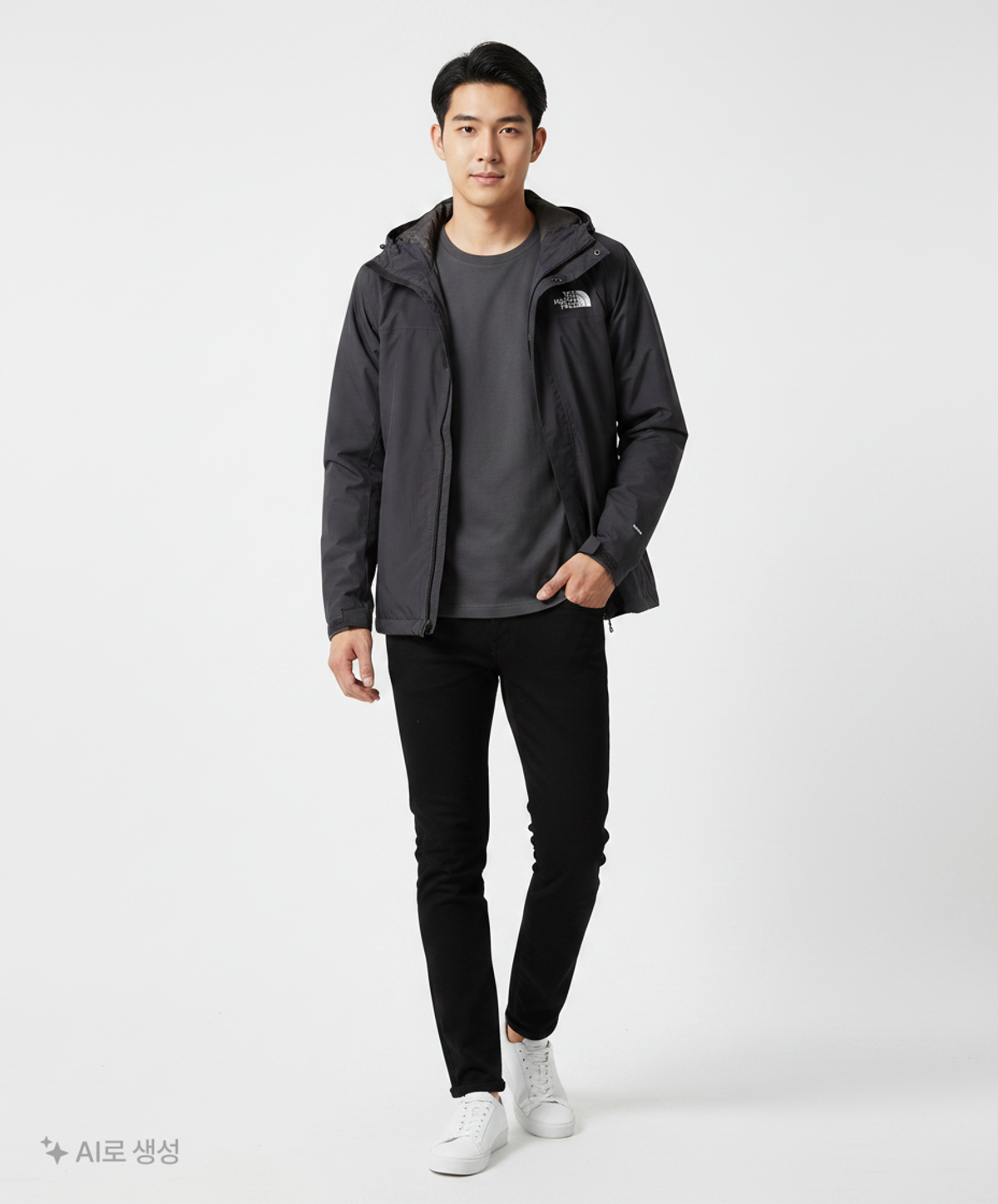 노스페이스(THE NORTH FACE) 나일론/코치 재킷 90