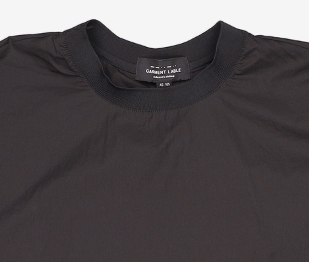 가먼트레이블(GARMENT LABLE) Cooltech Short Sleeve Tee - Black 105