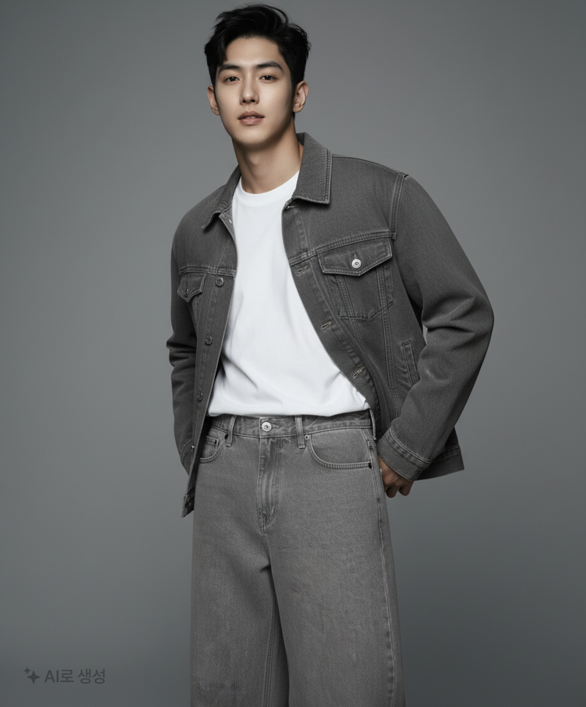 밀리언코르(MILLIONCOR) 청/데님 팬츠 M