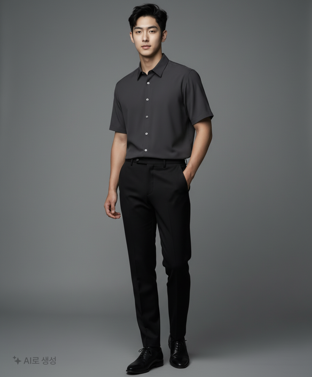 스파오(SPAO) 캐주얼 셔츠 XXL
