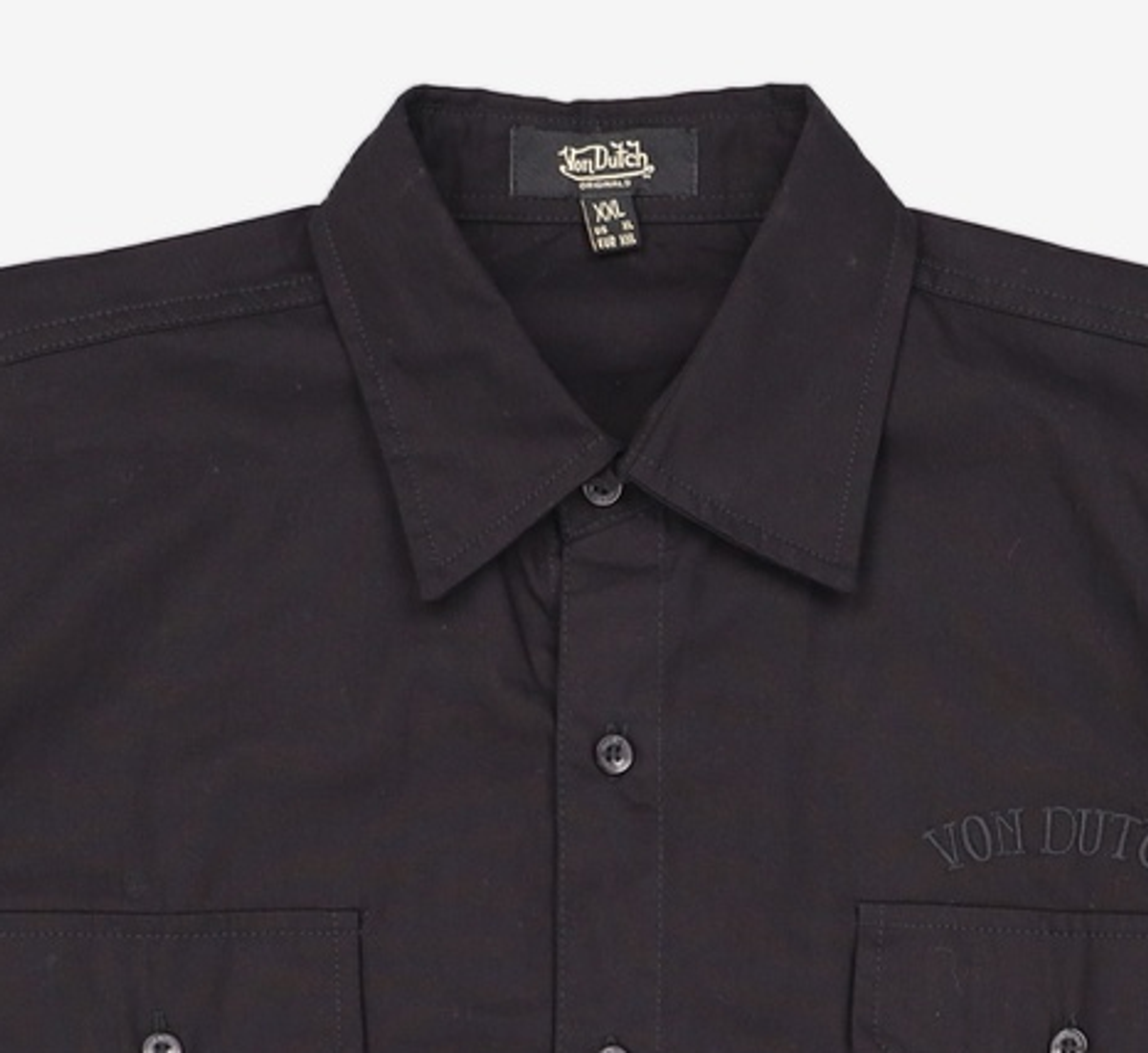 본더치(VON DUTCH) 캐주얼 셔츠 XXL
