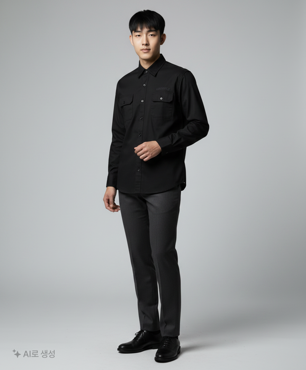본더치(VON DUTCH) 캐주얼 셔츠 XXL