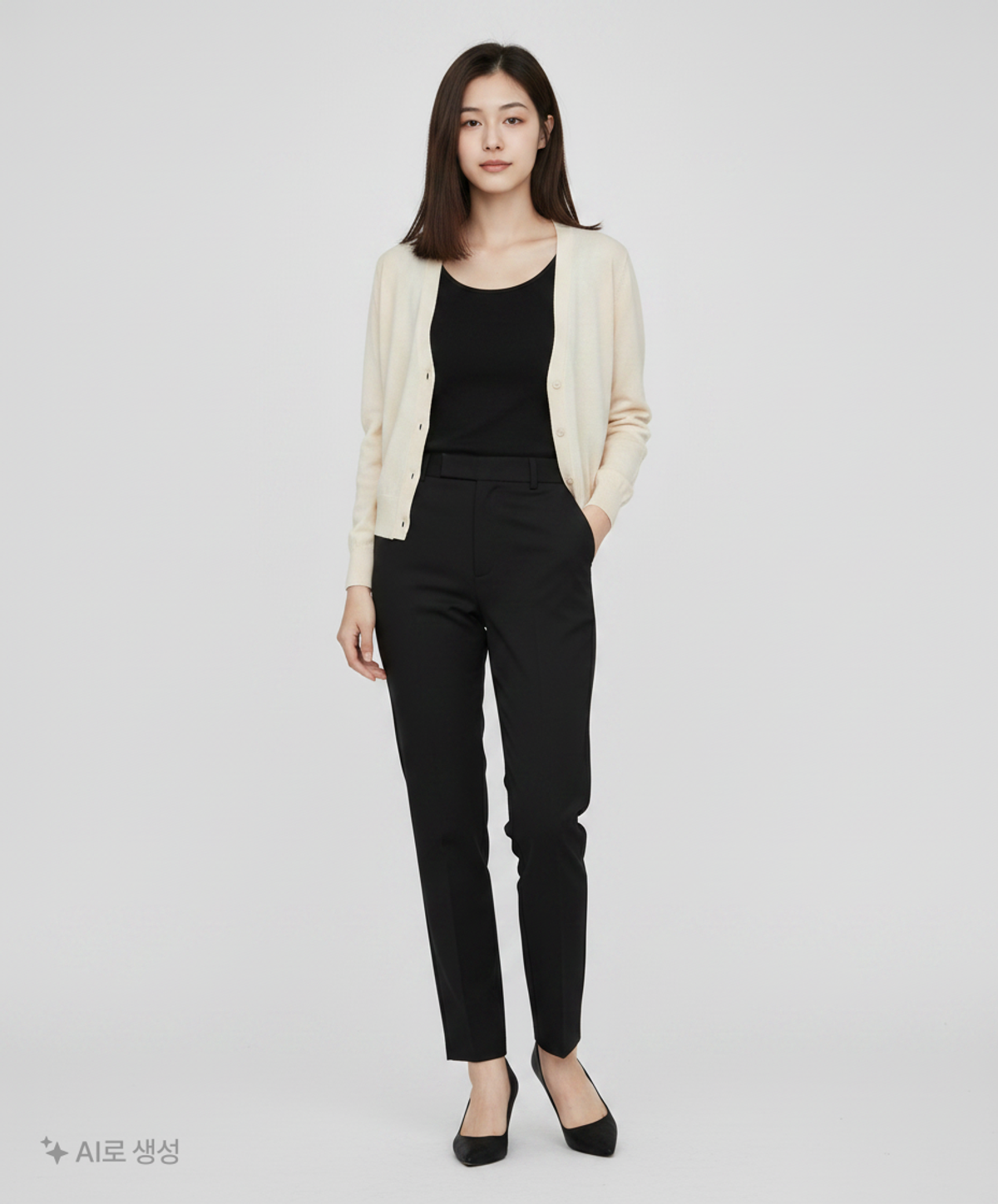 유니클로(UNIQLO) 카디건 S