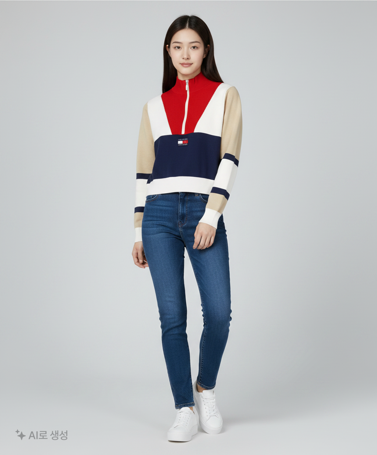 타미진스(TOMMY JEANS) 니트/스웨터 XS