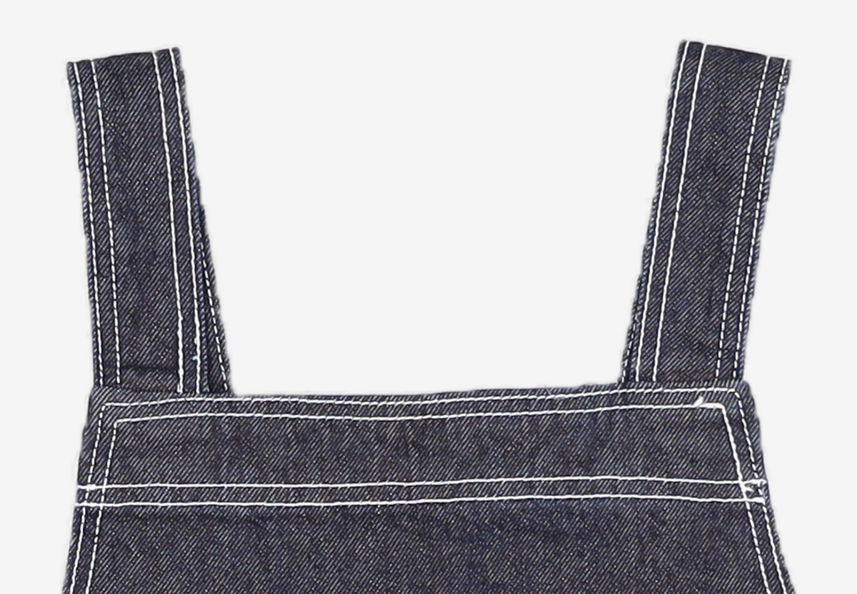 미쏘(MIXXO) 셋업 데님 뷔스티에_MIWBND507J S