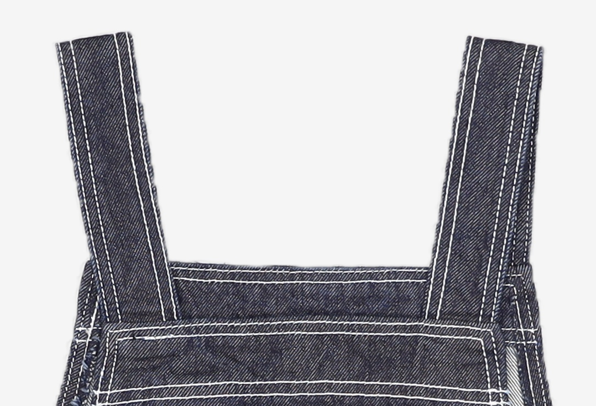 미쏘(MIXXO) 셋업 데님 뷔스티에_MIWBND507J S