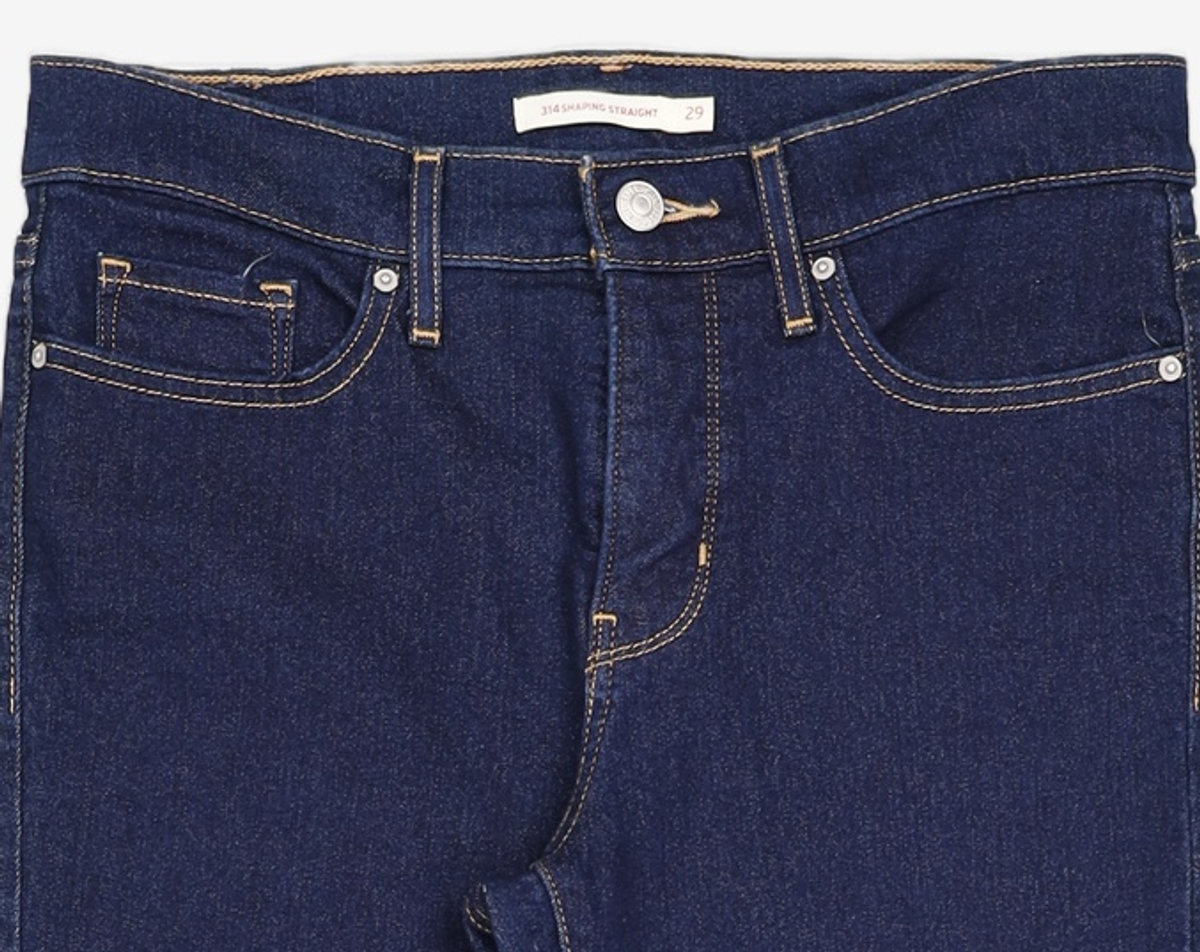 리바이스(LEVI'S) 여성 314 여성 쉐이핑 스트레치진_19631-0001 W29 L28