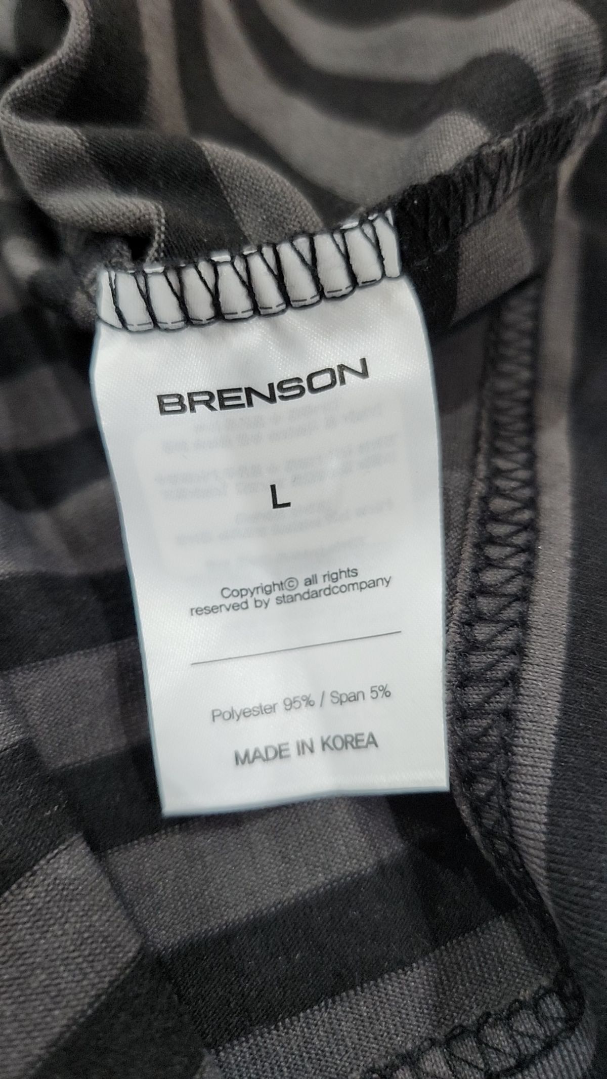 브렌슨(BRENSON) 반소매 티셔츠 L
