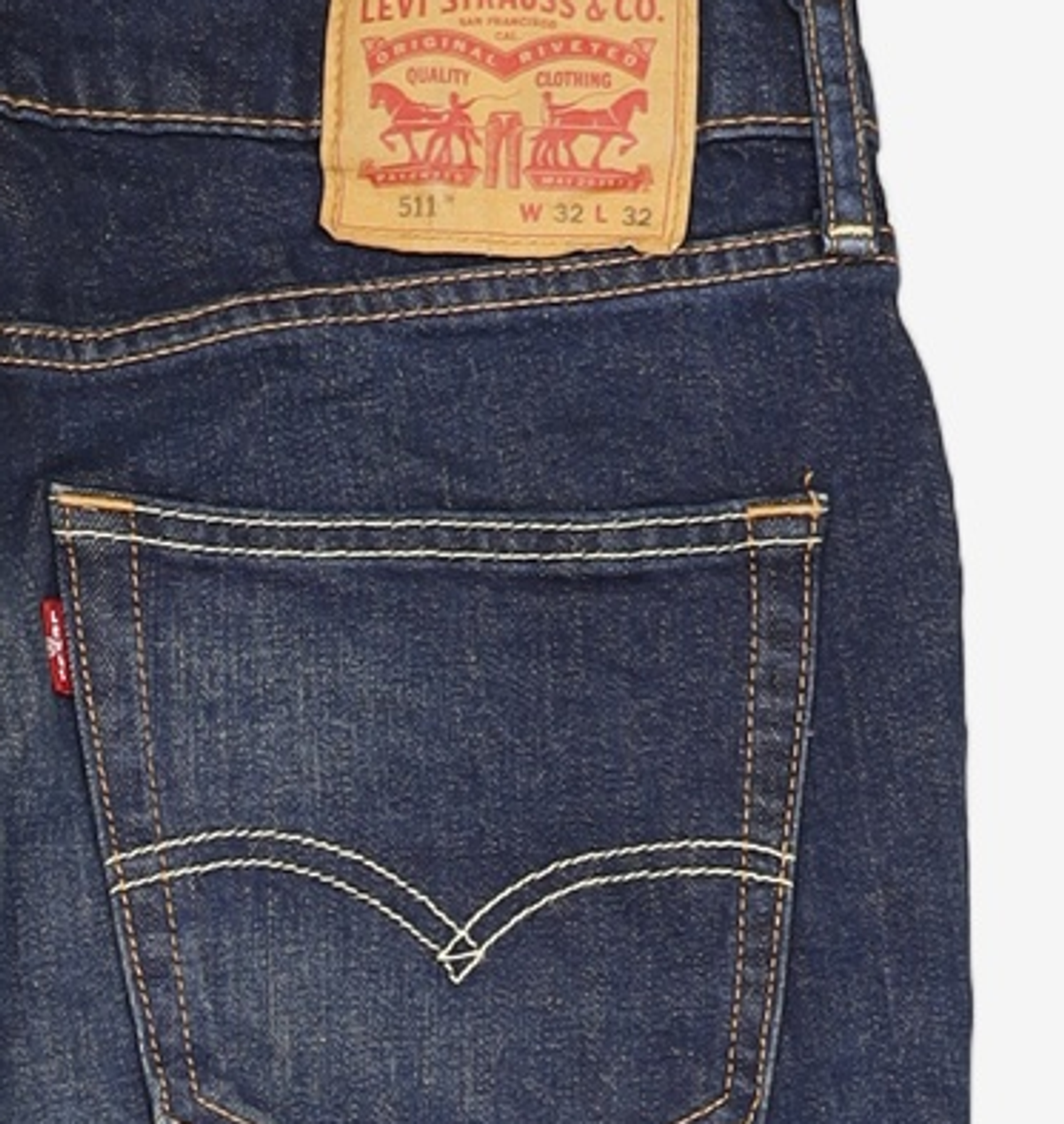 리바이스(LEVI'S) 청/데님 팬츠 32