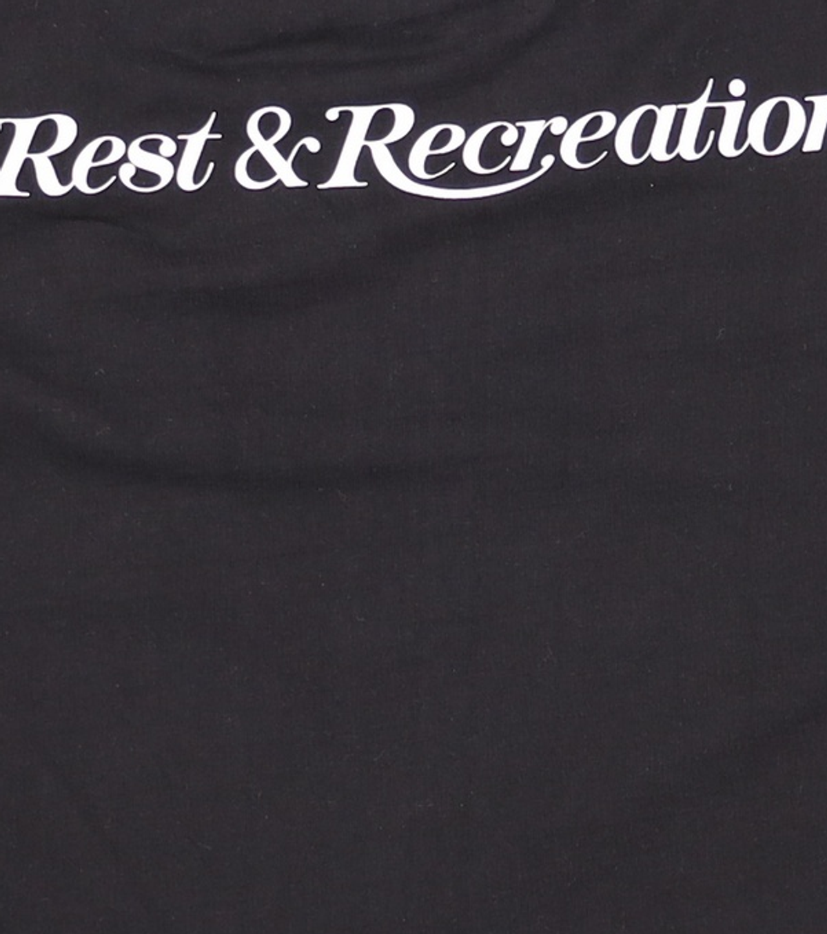 레스트앤레크레이션(REST&RECREATION) 반소매 티셔츠