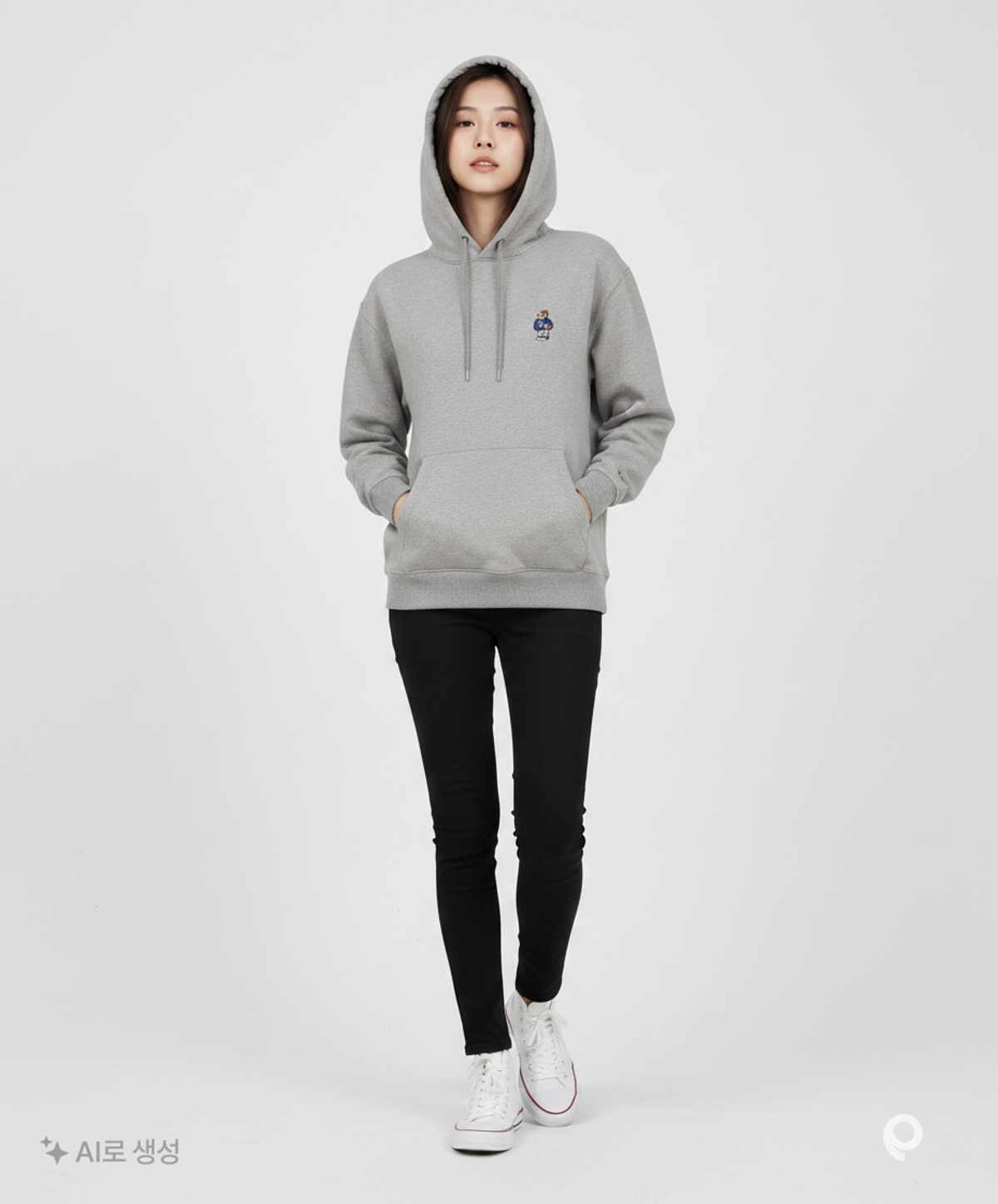 예일(YALE) 후드 티셔츠 M
