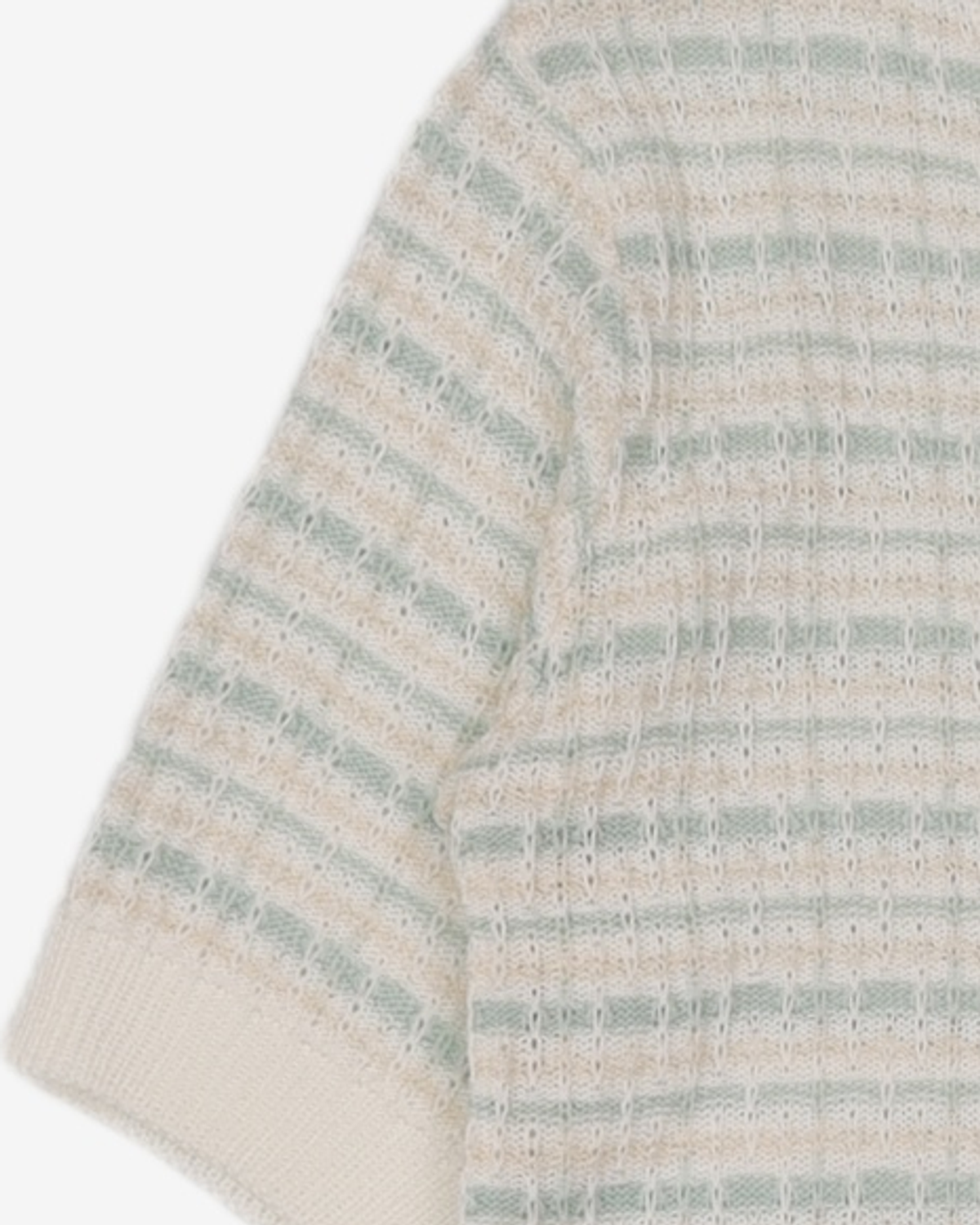 미쏘(MIXXO) [리오더]트위드 반팔 풀오버_KAC314T RE MIWKAC51QT FREE