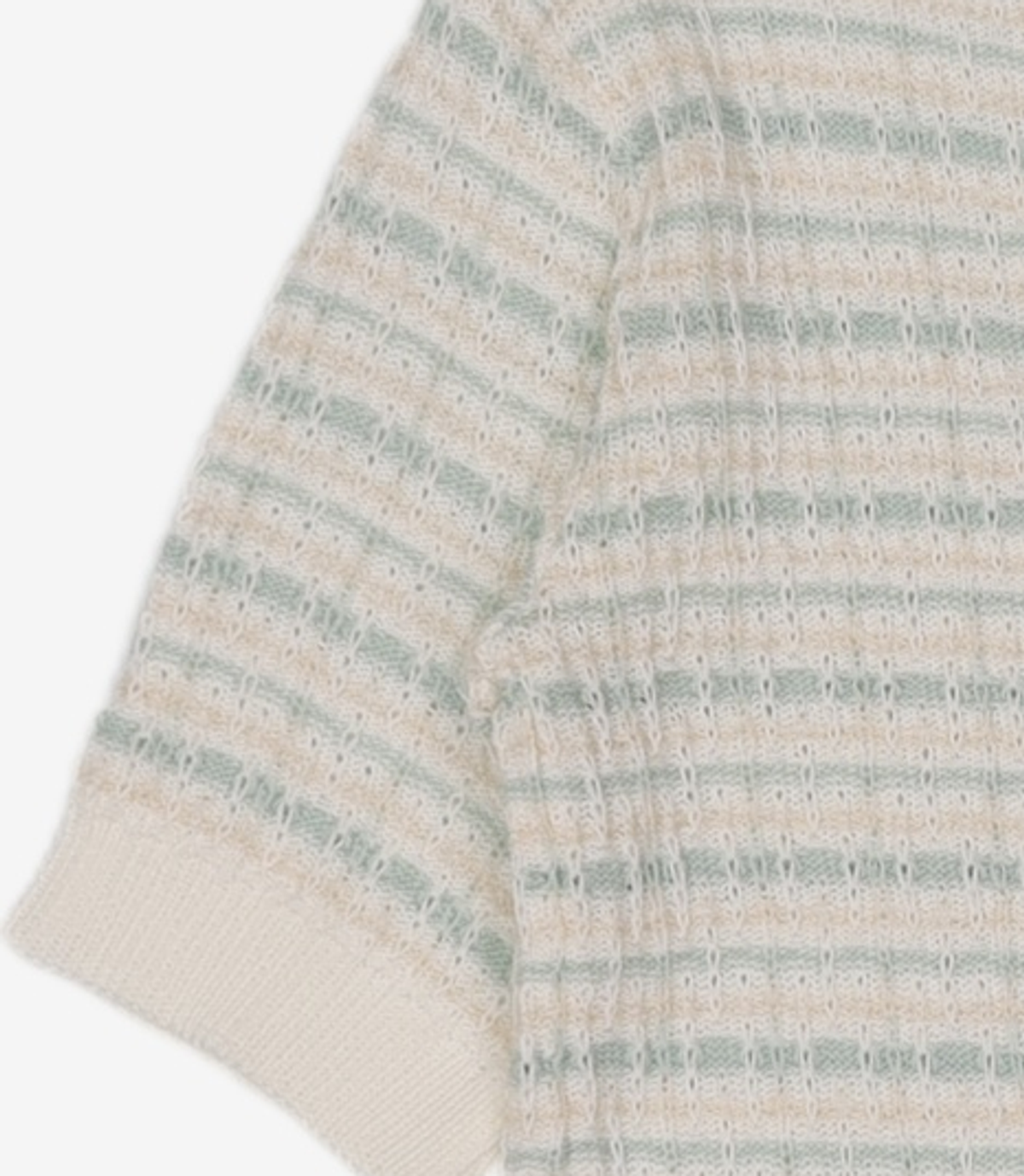 미쏘(MIXXO) [리오더]트위드 반팔 풀오버_KAC314T RE MIWKAC51QT FREE