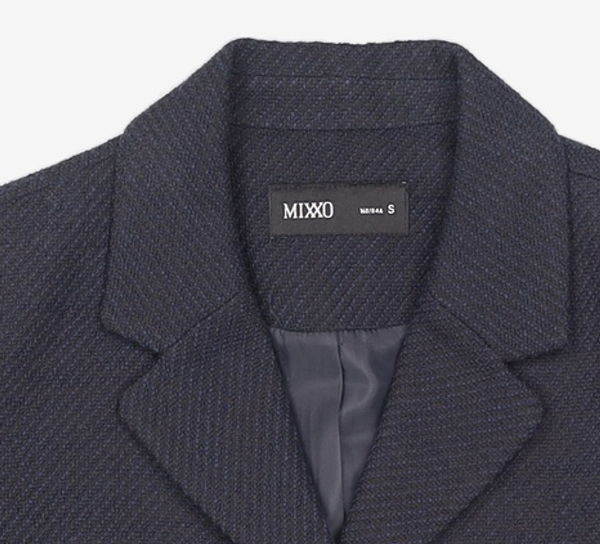 미쏘(MIXXO) 테일러드 트위드자켓 MIWJKC916G S