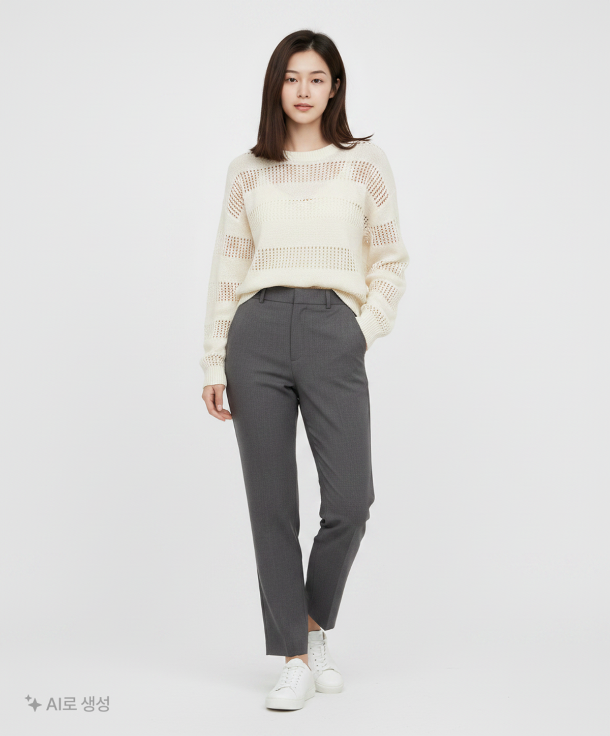 예스아이씨(YESEYESEE) 니트/스웨터 L