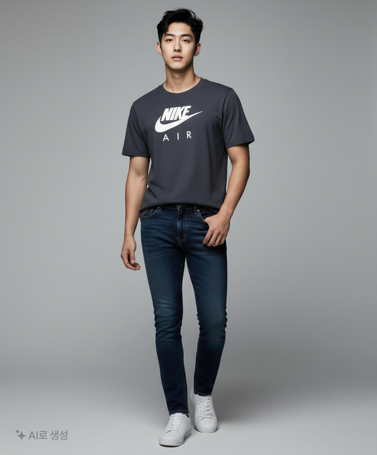 나이키(NIKE) 반소매 티셔츠 L