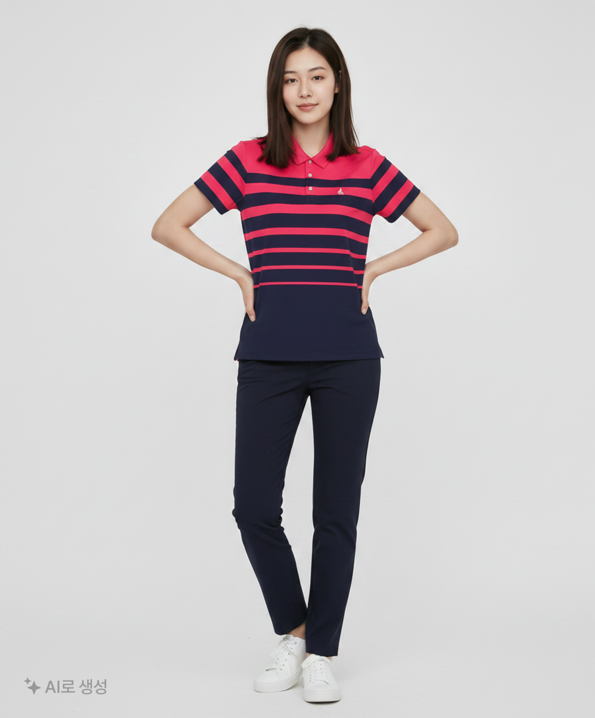 빈폴(BEAN POLE) 피케/카라 티셔츠 100