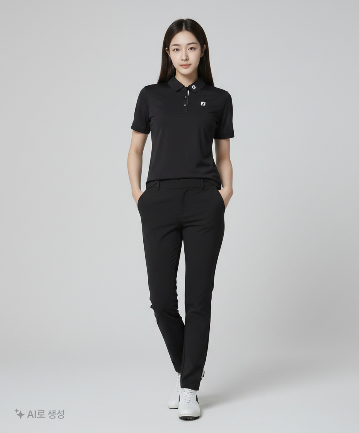 풋조이(FJ) 피케/카라 티셔츠 S
