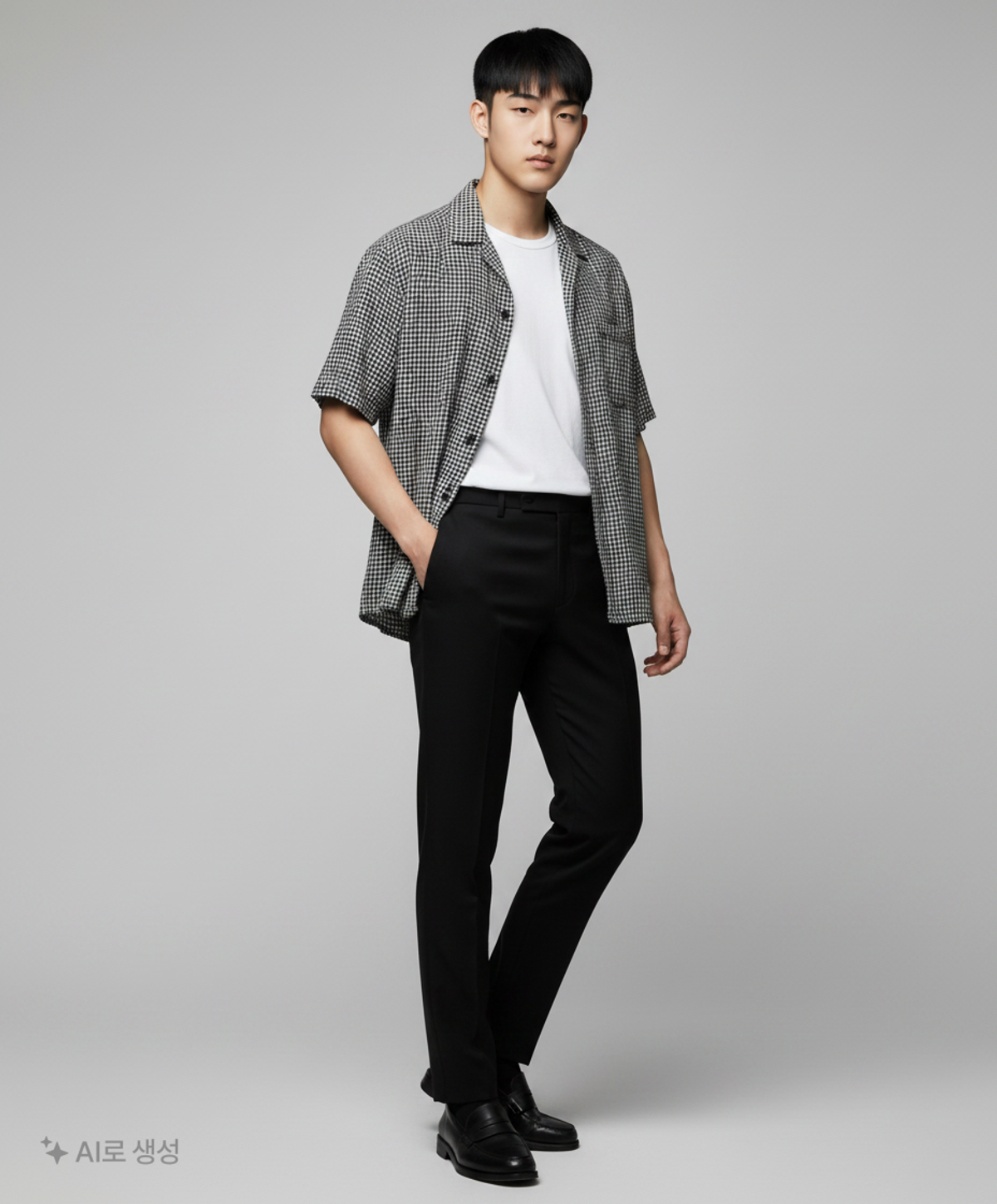 에이치앤엠(H&M) 캐주얼 셔츠 XL