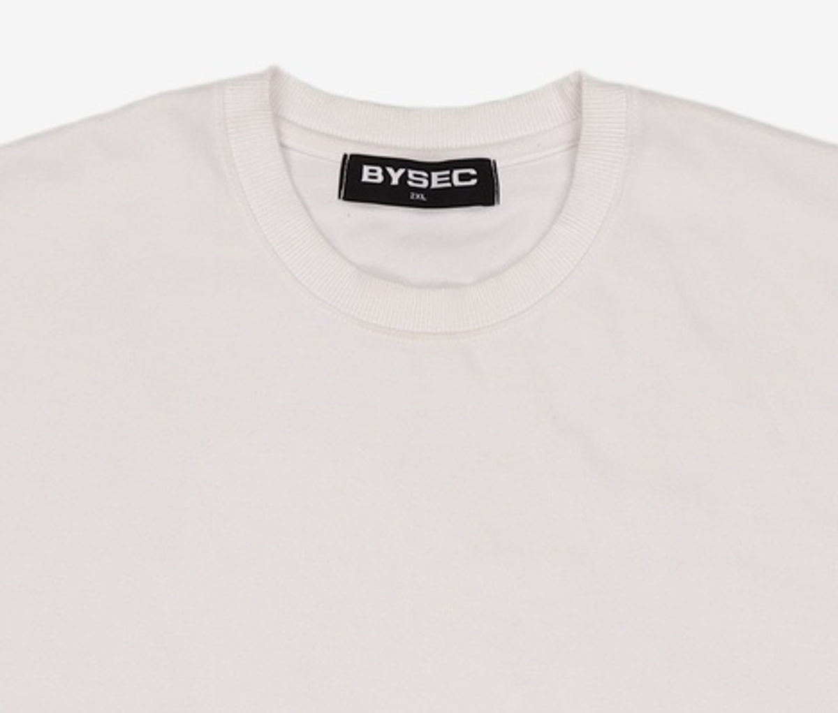 바이젝(BYSEC) 반소매 티셔츠 2XL