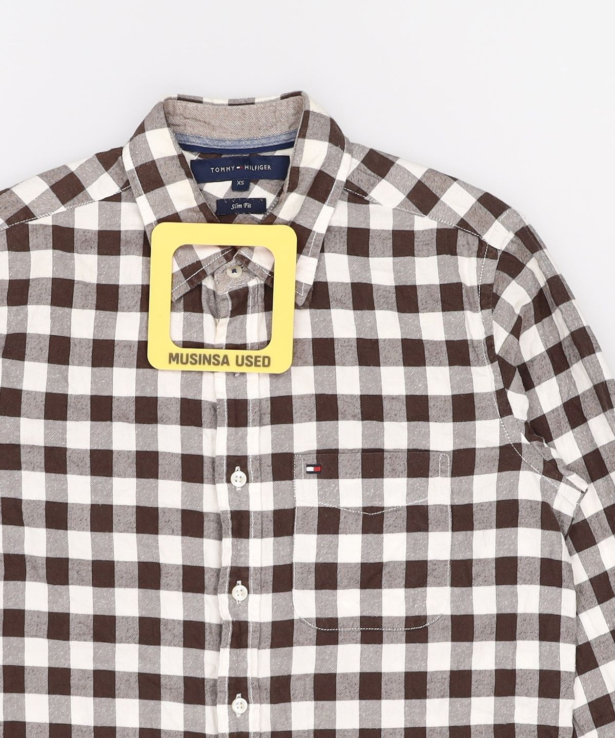 타미힐피거(TOMMY HILFIGER) 캐주얼 셔츠 XS
