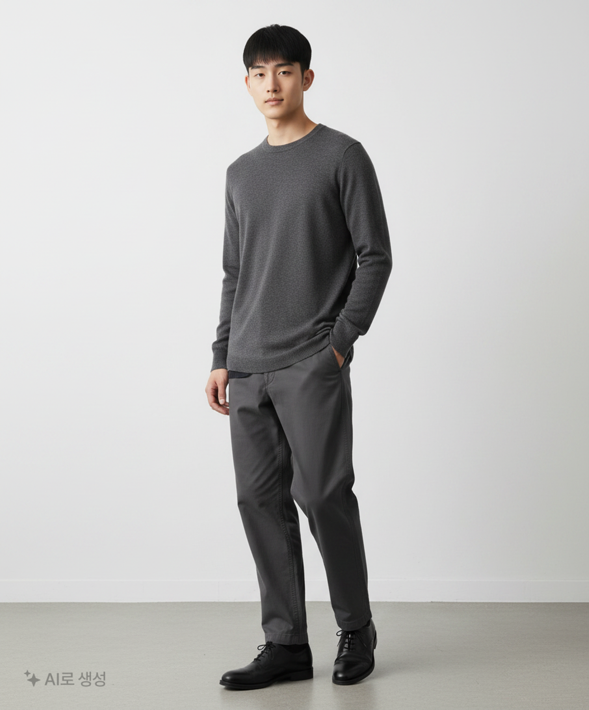 유니클로(UNIQLO) 코튼 팬츠 XL